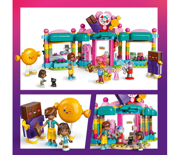 LEGO Friends 42649 Sklep z cukierkami w Heartlake - 1284096 - zdjęcie 14